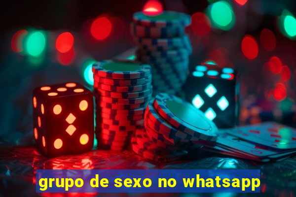 grupo de sexo no whatsapp